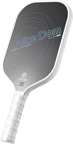 Miniatura 8 de DULCE DOM Palas de pickleball, juego de 24 de pickleball de fibra de vidrio aprobadas por USAPA con paletas de pickleball, 4 bolas de pickleball y