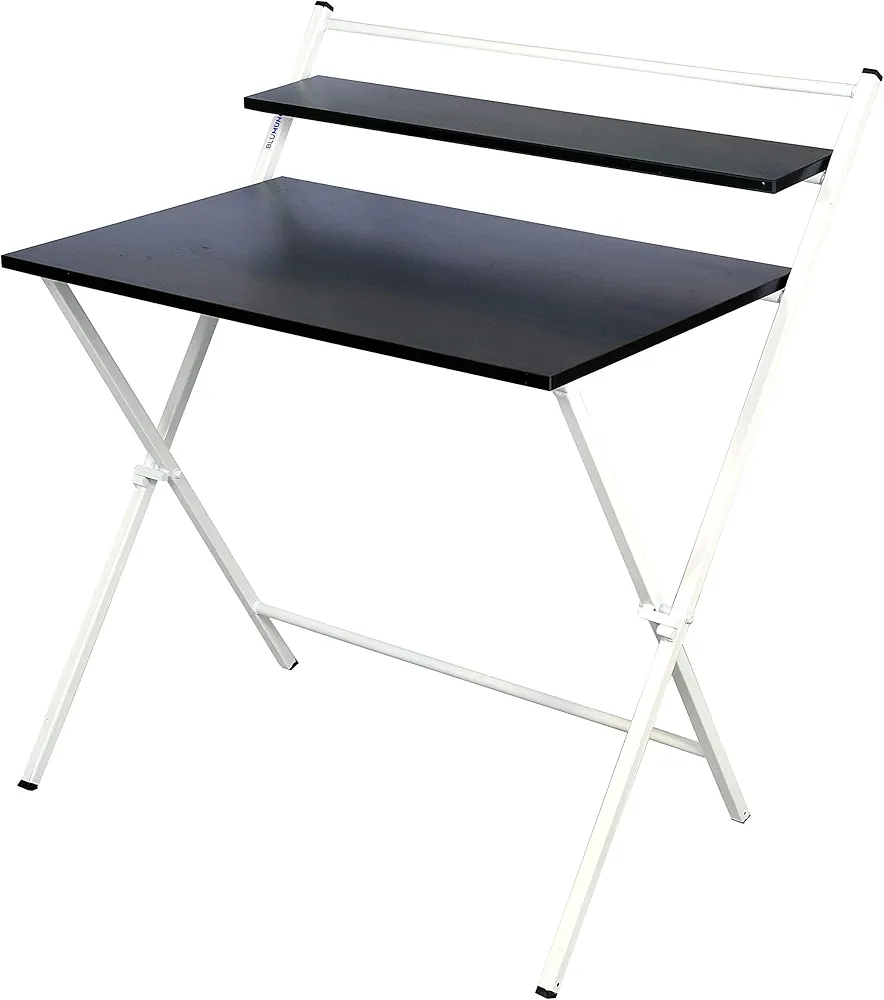 BLUMUNO XPlus Office Table for Home/wfh Essential/Folding Table for Study/Folding Study Table