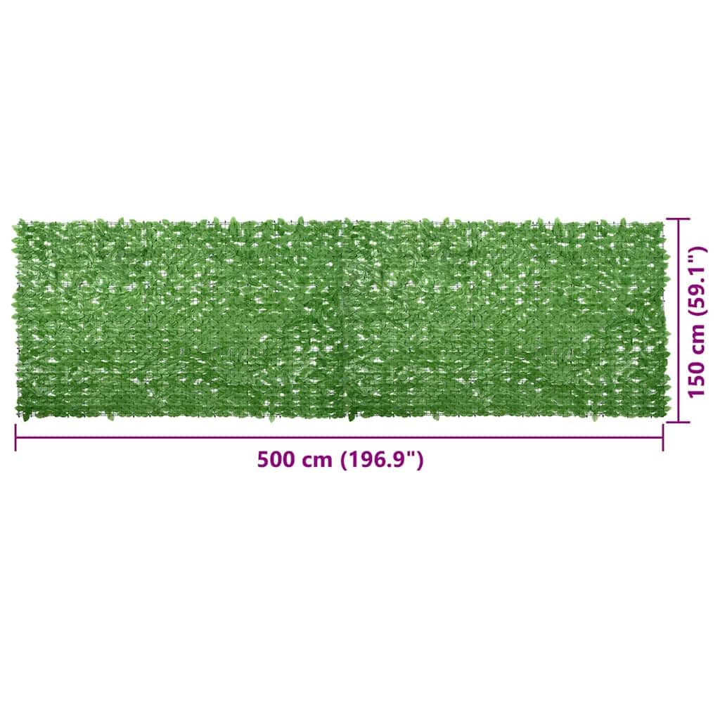 Zielony 500 x 150 cm