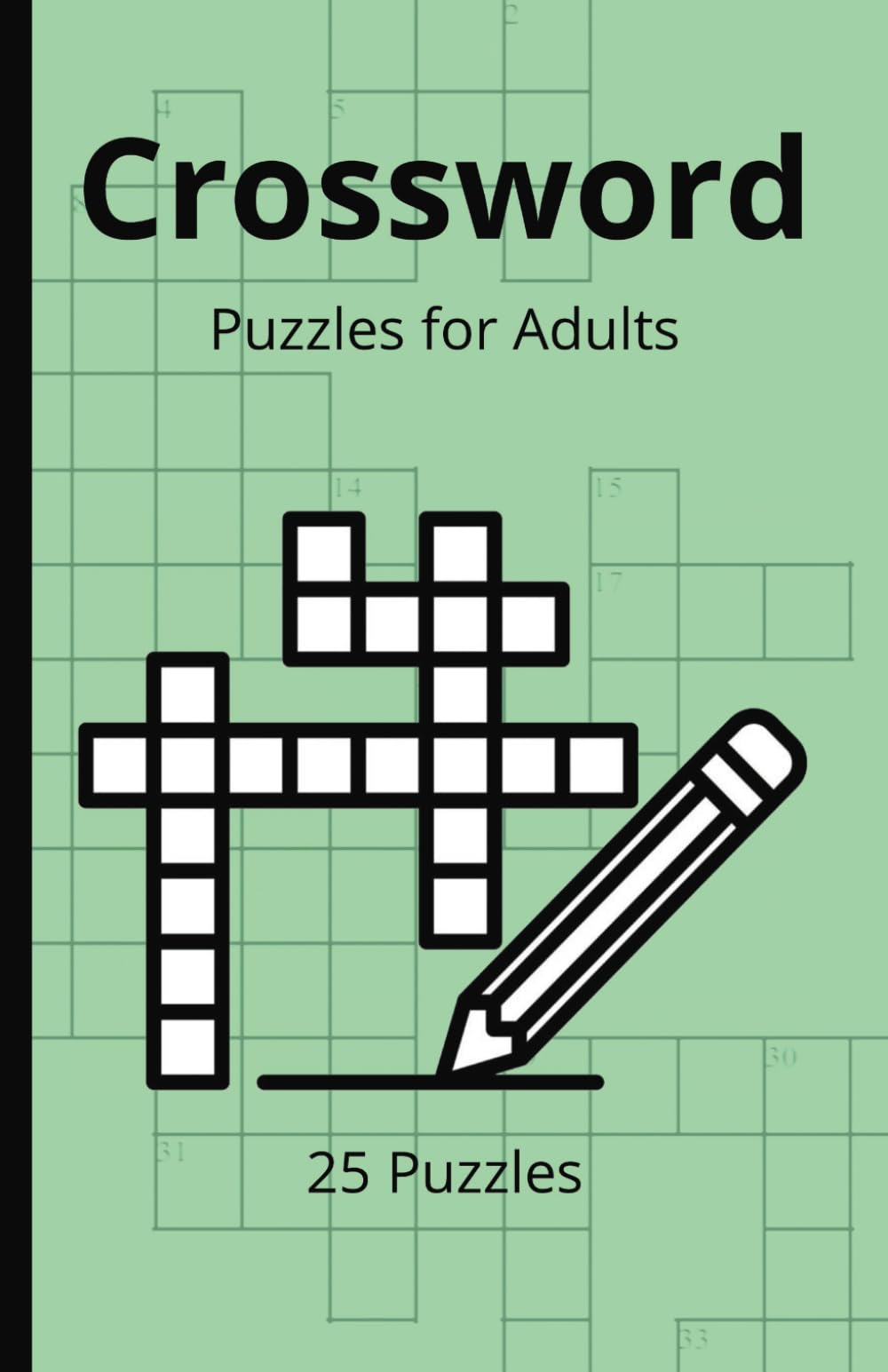 Crossword Puzzles: 50 Pages | Crossword | Puzzle book | Engaging puzzles