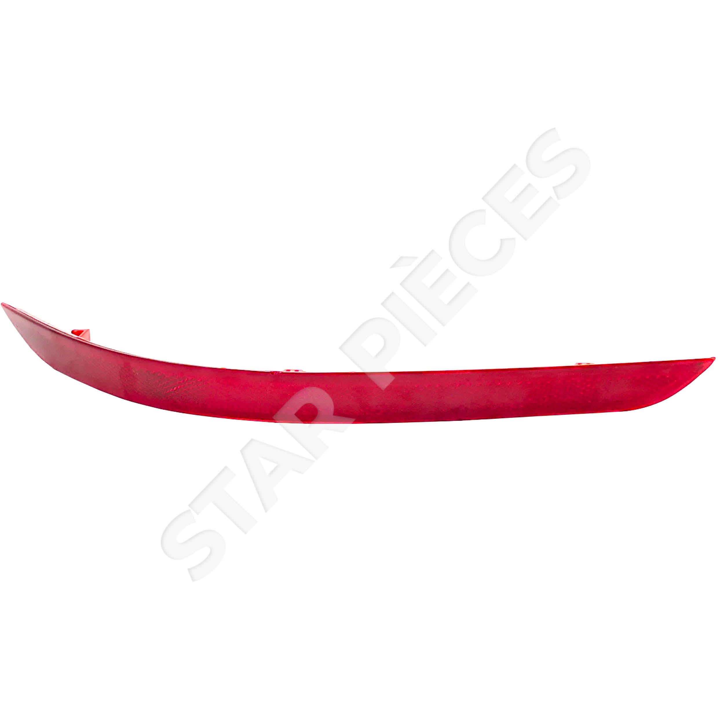 Catarifrangente posteriore compatibile per Caddy 4 (2015-2020) CATADIOTTRO POSTERIORE SINISTRO. Paraurti posteriore. 2K5945105D, 2K5945105B