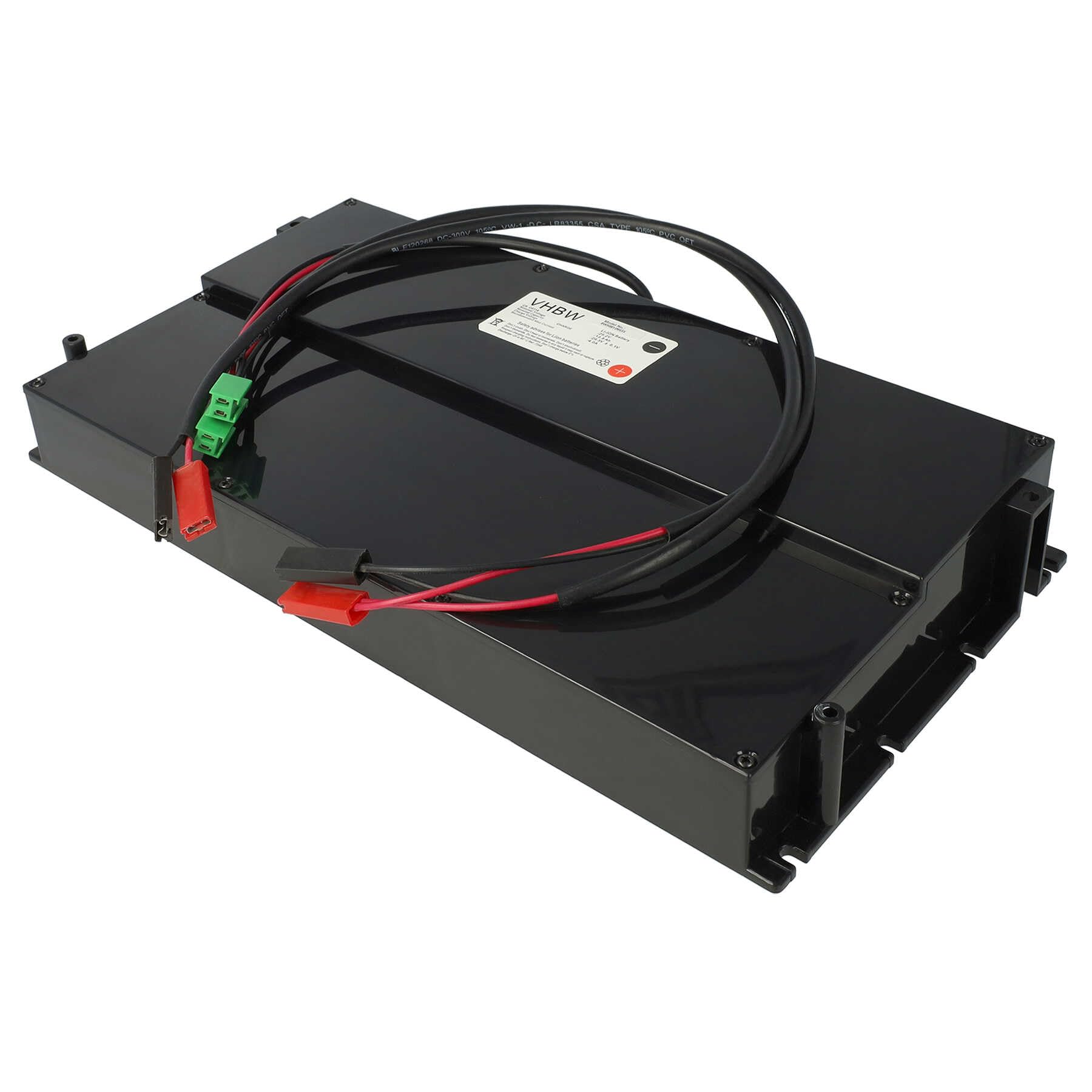 vhbw Batería Compatible con Stiga 1126-9121-01 Robot cortacésped cortacésped 13800mAh 25,2V Li-Ion
