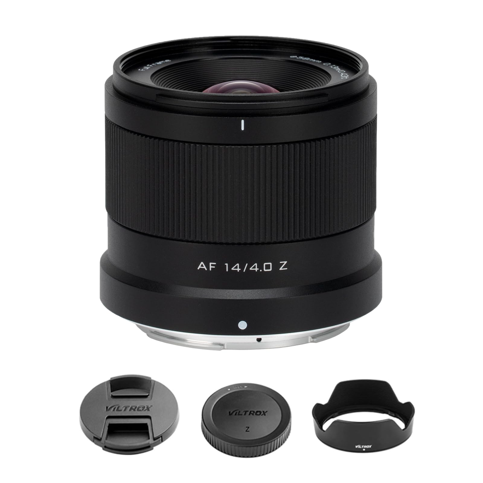 Amazon | VILTROX AF 14mm F4.0 Air オートフォーカスレンズ フル