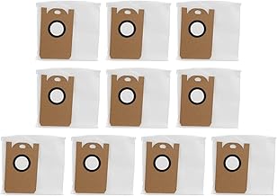 4/10 Pack Vacuum Cleaner Dust Bags for Lubluelu SL60D SL61 Vacuum Cleaner Replacement Accessories Vacuum Cleaner Dust Bags (10 Pieces)