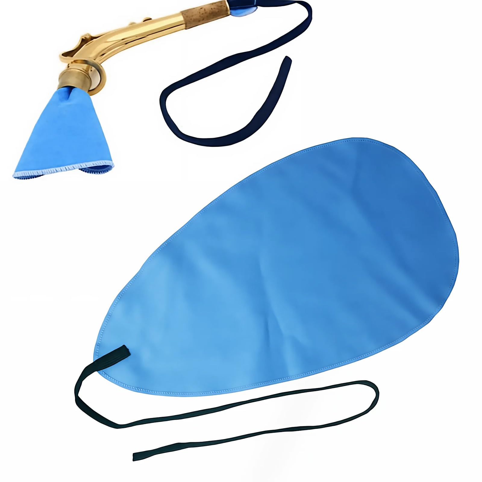 SWYSGS Saxophone Cleaning Cloth Pull Through Instrument Cleaning Cloth for Flute Clarinet, Saxophone - Image 3
