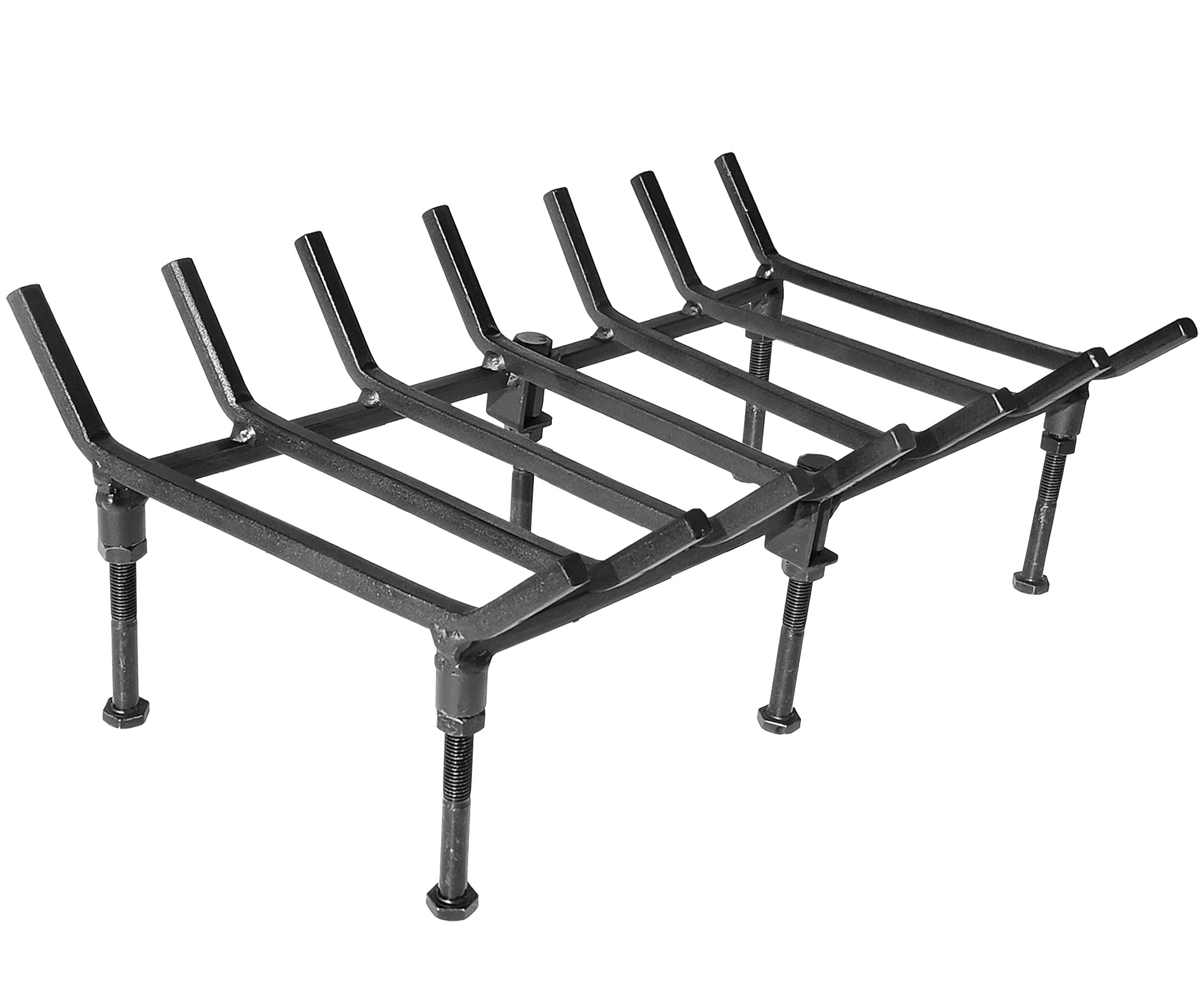 Buy TAFIEDA Fireplace Grate. 24 inches Heavy Duty Solid Steel Fireplace