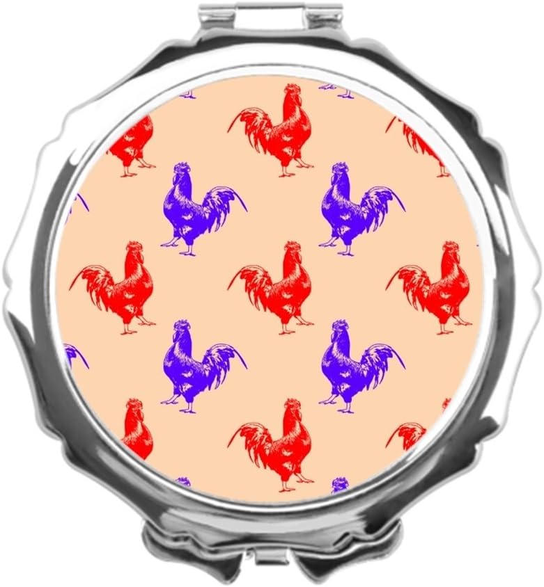 GoingOn Chickens Personalised Mirrors Hen Custom Compact