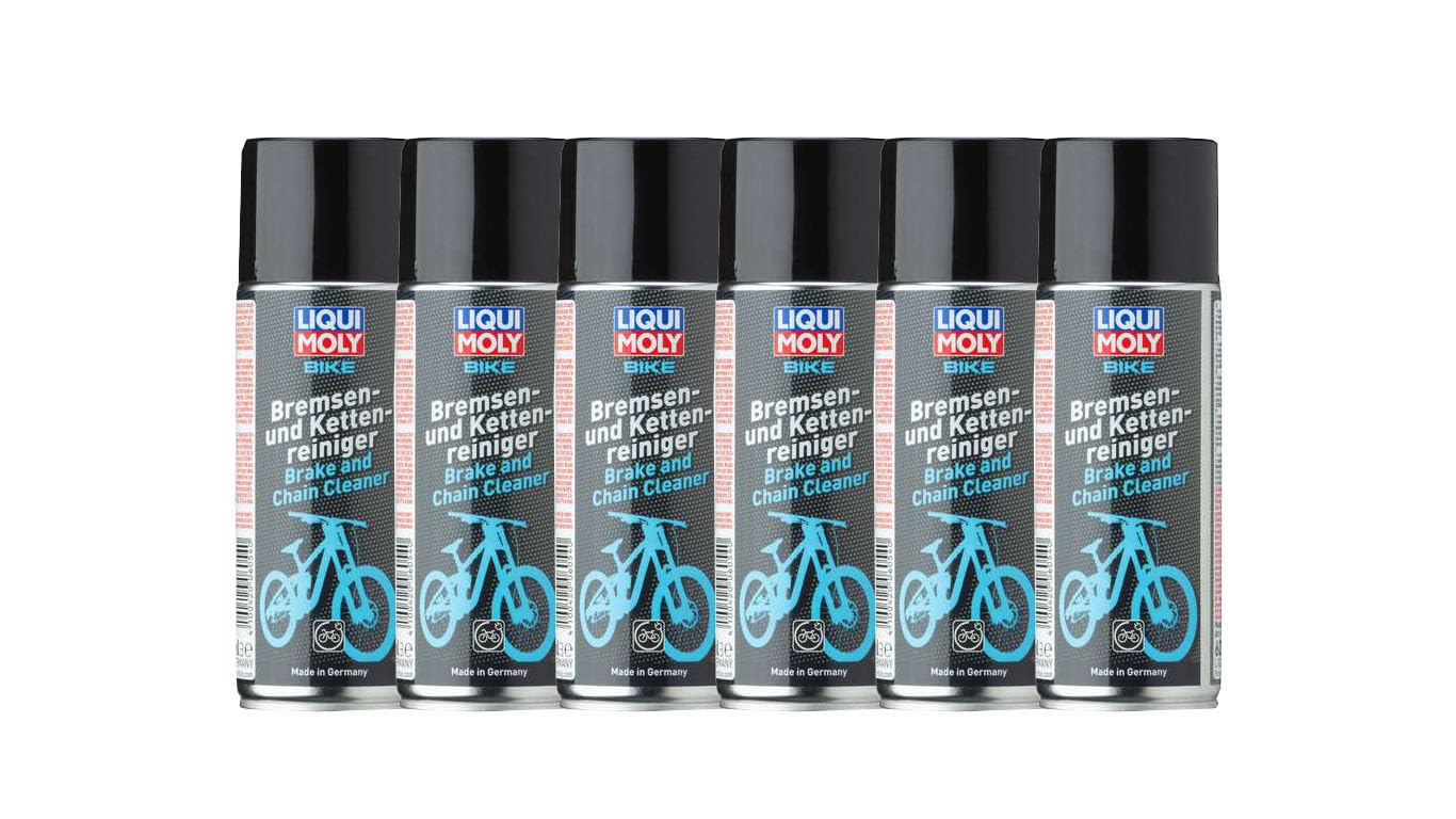 Liqui Moly 6X 6054 Bike Kettenreiniger E-Bike Fahrrad Pflege Reinigung 400