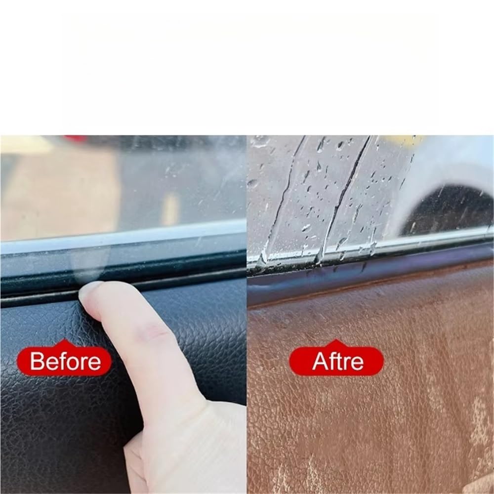 Bord Protection portière Voiture Bande D'étanchéité pour Vitres Voiture Bandes pour Remplissage Latérales Protection pour Mastic