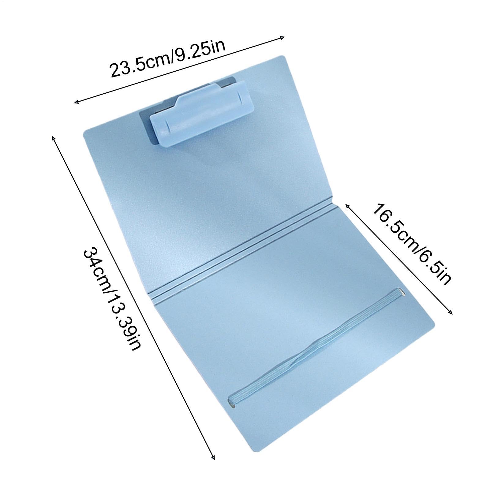 Porte-bloc pliable portable avec porte-stylo