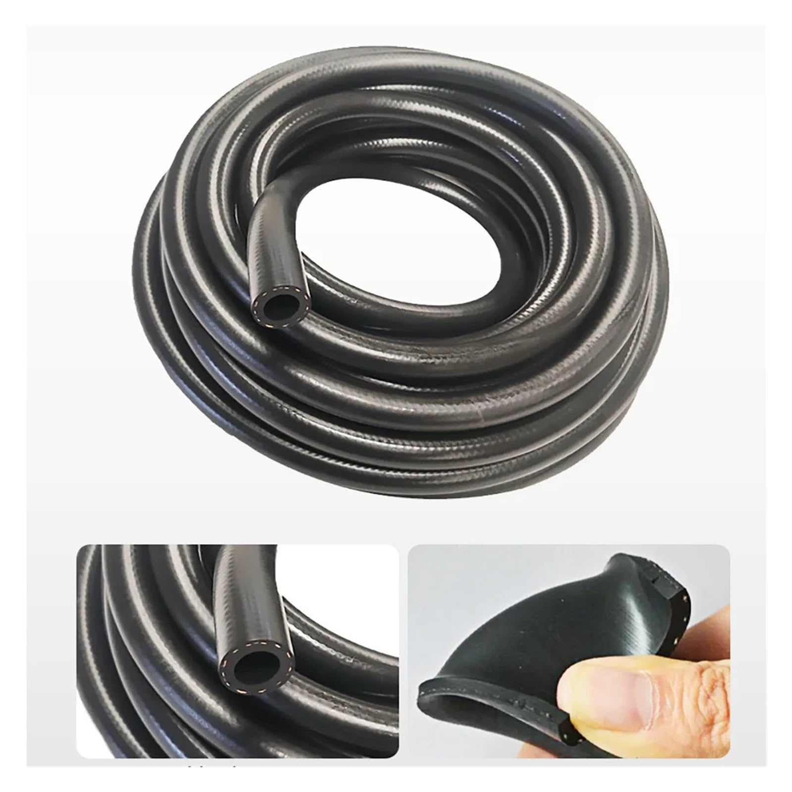 1Meter 3Meter 5Meter 8Meter 10MeterID4~38mmKraftstoffschläuche Gummi Auto Öl Rohr Öl-beständig Gummi Rohr Linie Schlauch Niederdruck Schlauch(ID22mmXOD31mm,5Meter)