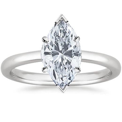 Lab Grown Diamond Engagement Ring