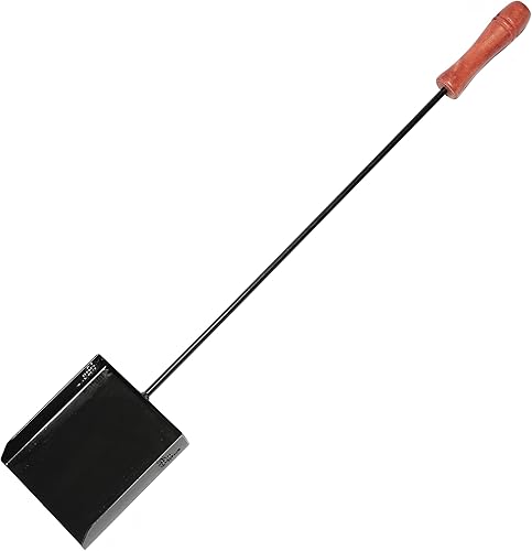 Miniatura 9 de Herramientas para asador pala atizador y pinza para parrilla de carbono argentina asado - Accesorios esenciales para entusiastas del asado y la