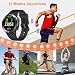 YAMAY Reloj Inteligente, Smartwatch Hombre 5ATM Impermeable con 12 Modos Deportivos Cronómetro...