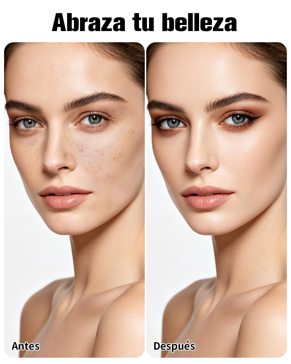 EIGSHOW Pincel aplicador de imprimación de sombra de ojos para mezclar, corrector, herramientas profesionales E828