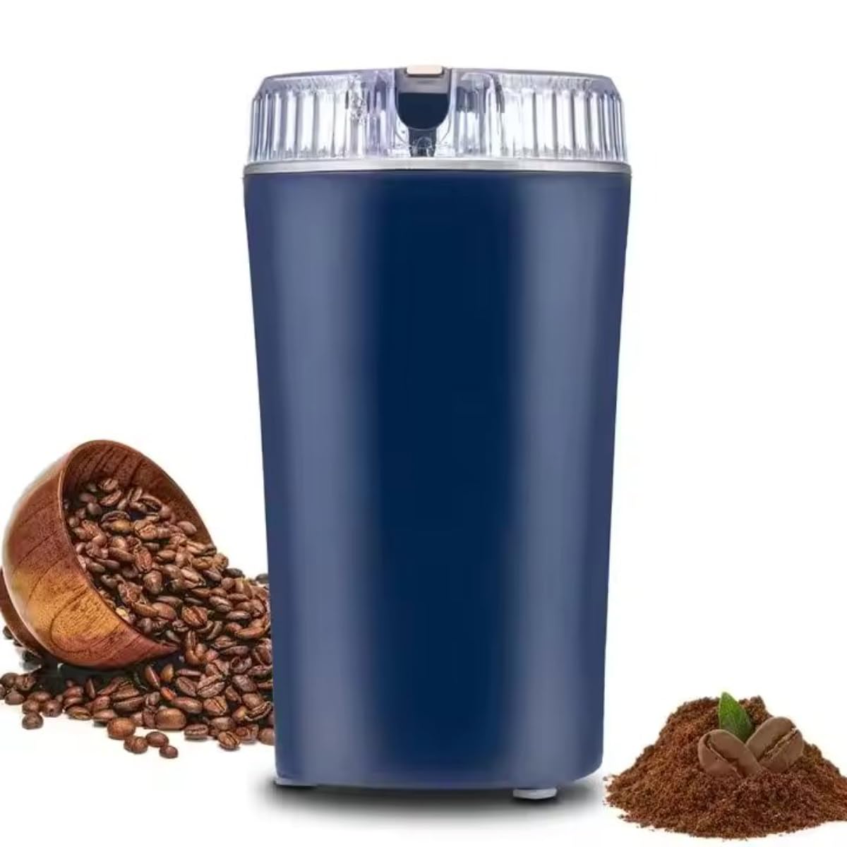New Mini Electric House Hold Coffee Grinder - Powerful Grinder for Coffee Beans, Nuts, Herbs, Grains, Pepper, Tobacco, Spice, Flour grinder grinding machine.