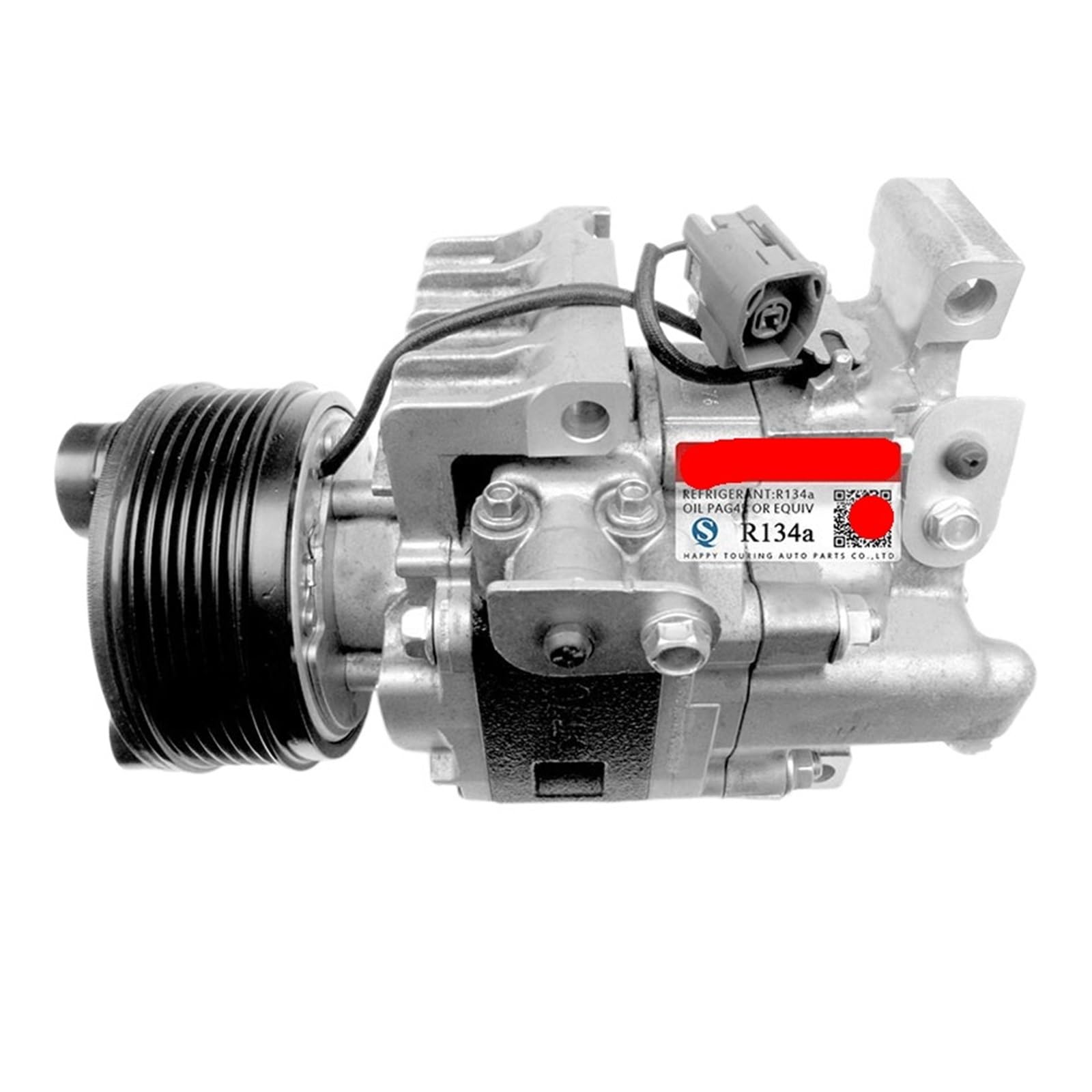 Ac Compressor ，Compatible For Mazda， CX-7 2.3L 2007-2010 H12A1AL4A0 H12A1AL4A1 H12A1AL4HX EG21-61-450A EG21-61-450B EG2161450C，Compressor unit