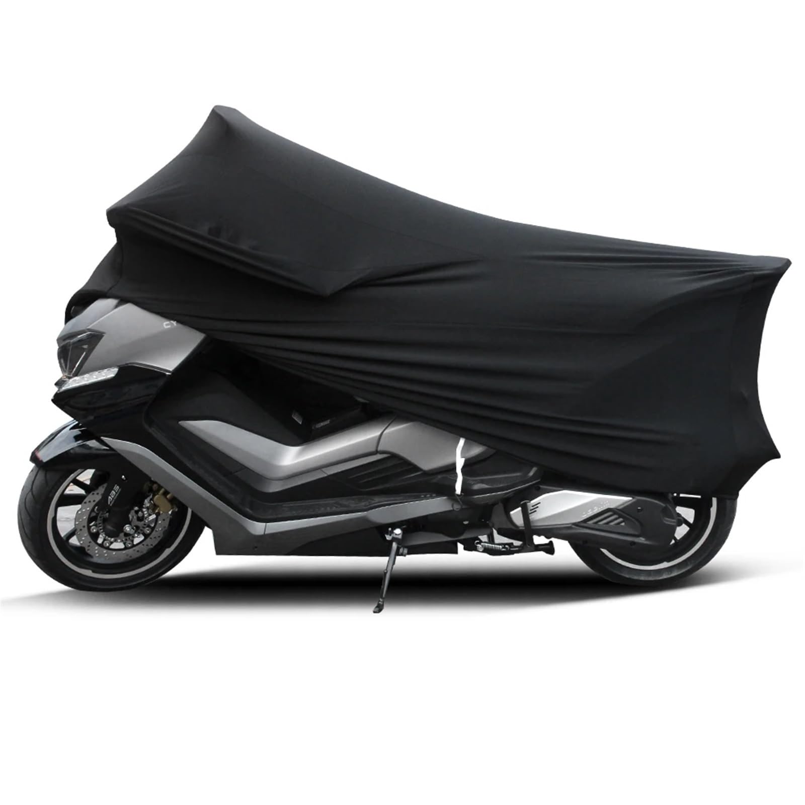 Copertura Biciclette Copertura universale for moto for da esterno elastica completa contro polvere Protezione solare UV for bici Accessori de Corsa MTB Elettrica(Black)