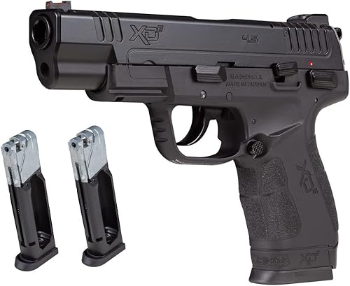 Springfield Armory XDE CO2 Blowback BB Pistola (XDE) (XDE con cargador)