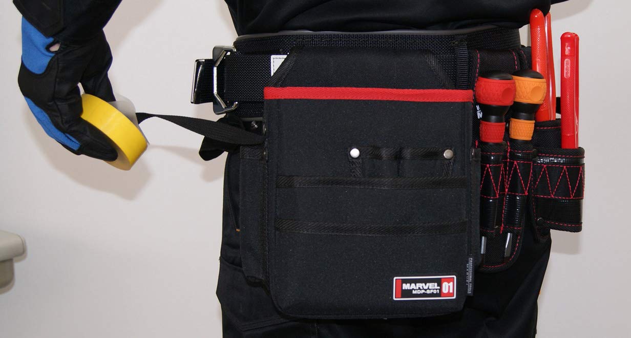 Amazon.co.jp: マーベル(MARVEL) 柱上安全帯用 胴ベルト ワーク