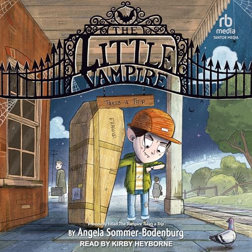 The Little Vampire Takes a Trip by Angela Sommer-Bodenburg, Ivanka T. Hahnenberger - translator episode artwork
