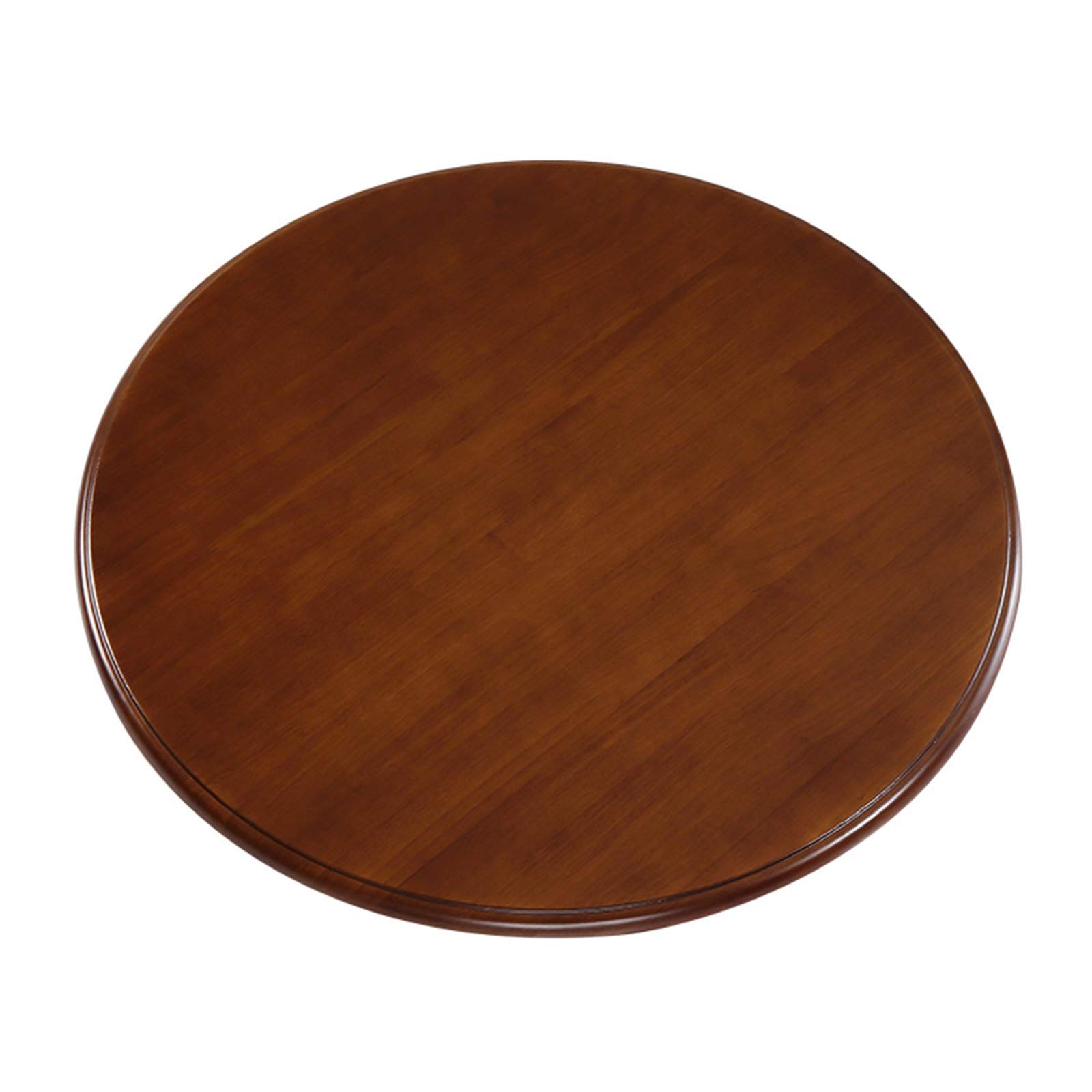 Plato giratorio de madera para mesa grande de comedor