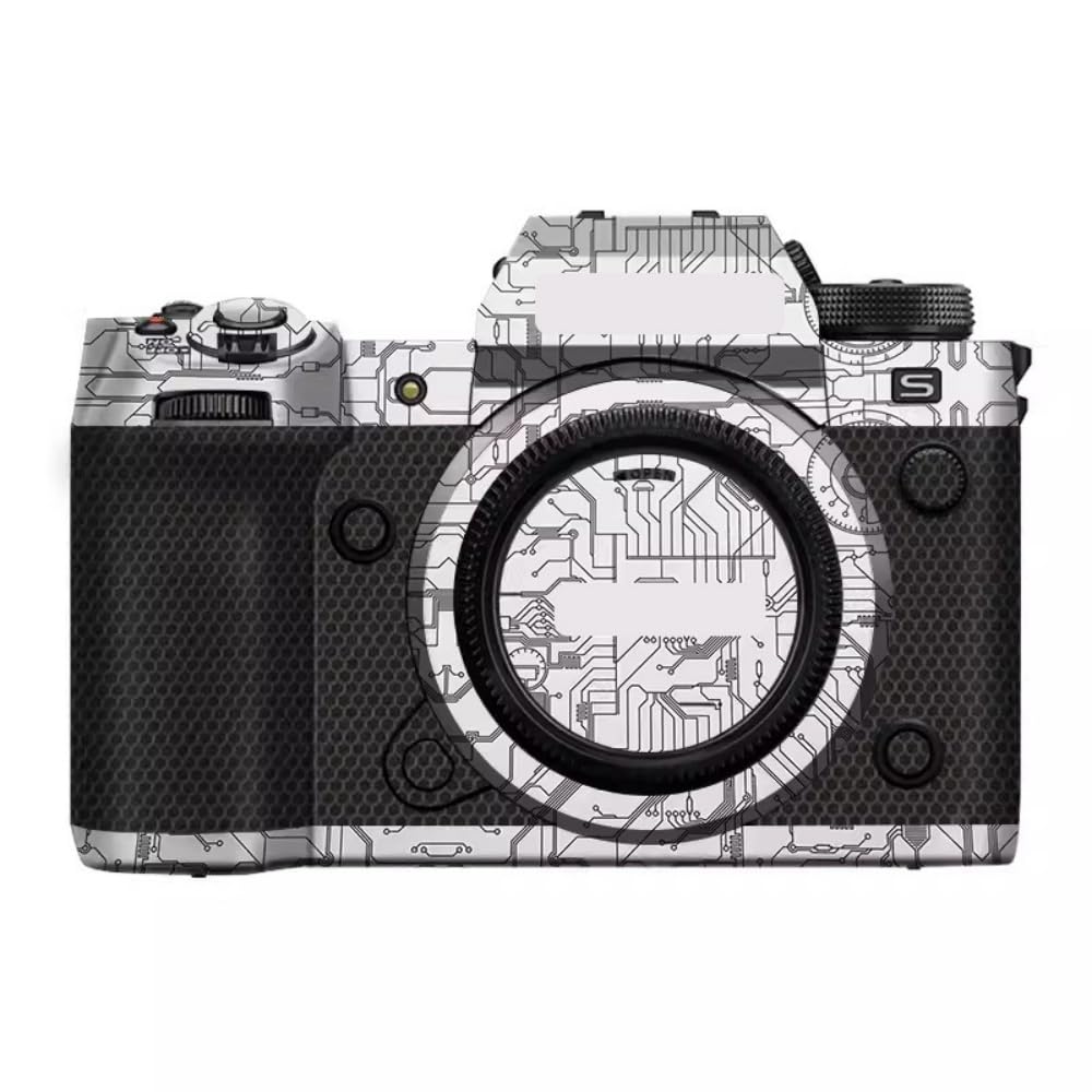 Protector Fujifilm X-H2 XH2S vinilo circuito blanco premium 7