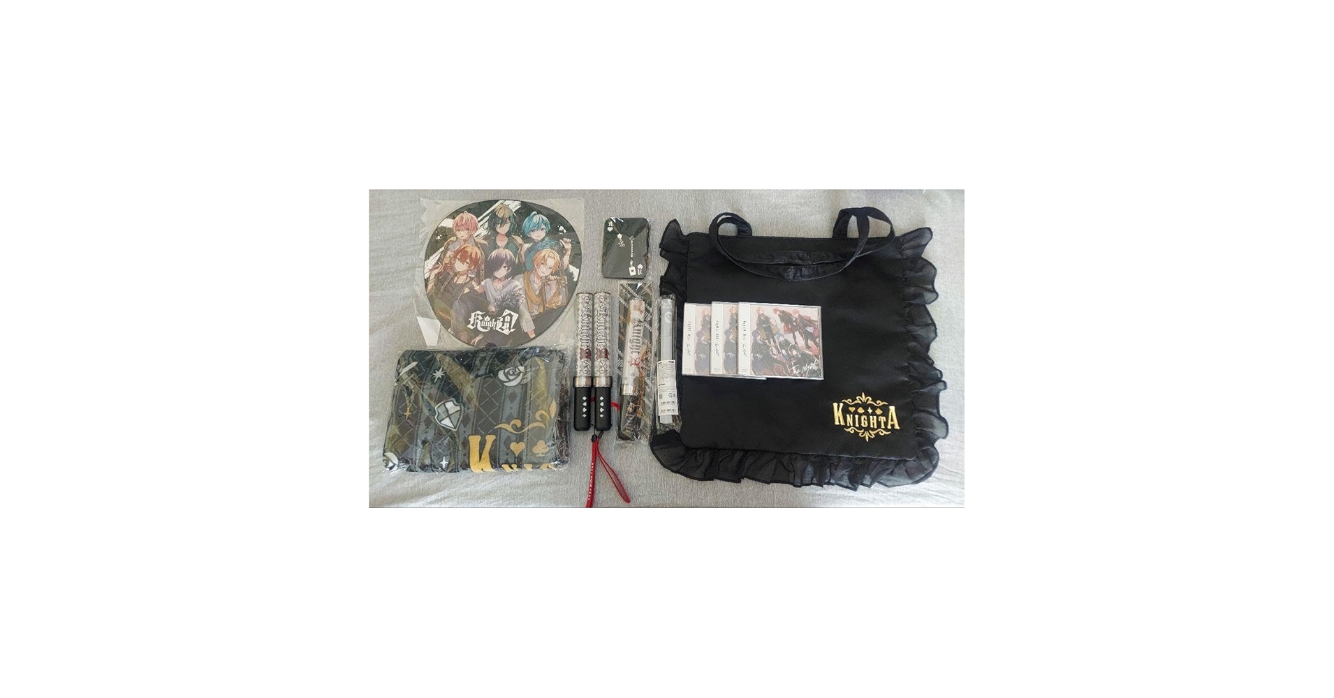 Knight A グッズセット グッズ-セットもの】Knight A - 騎士A - ショートトラックウェア