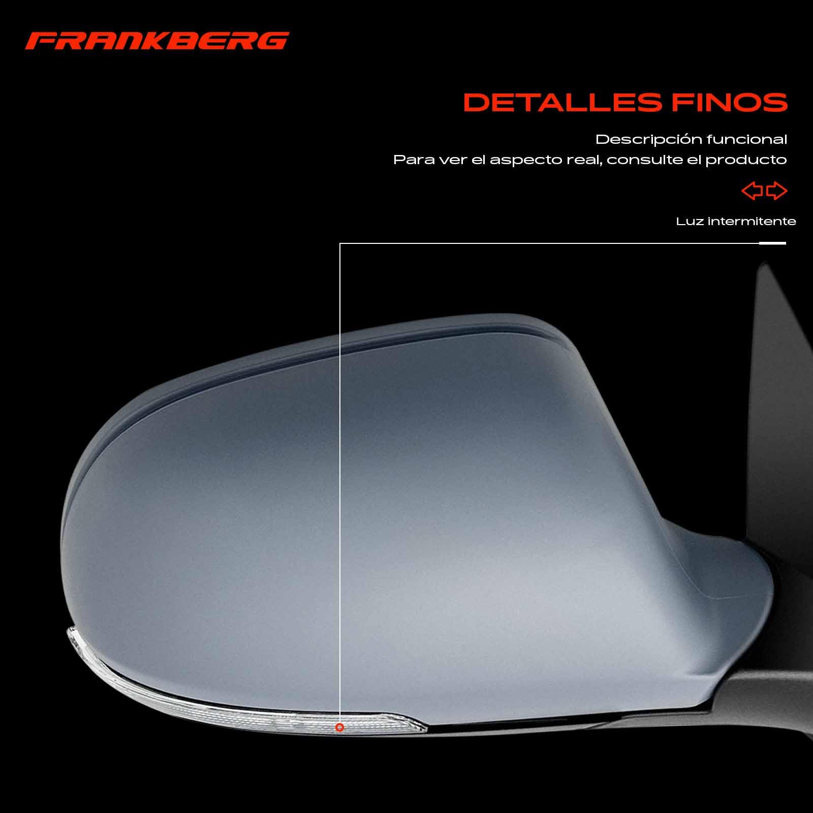 Frankberg Retrovisor exterior derecha 6-Polos Replace #4F0857536AE