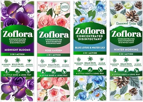 Four Blooms Bundle