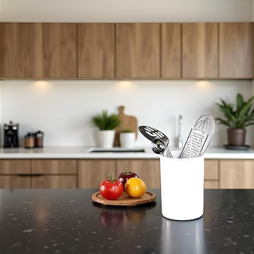 Miniatura 10 de Reston Lloyd Los soportes multiusos para utensilios y utensilios organizan una amplia variedad de tamaños de utensilios y herramientas, incluye