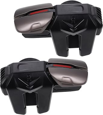 NUOBESTY 1pair Game Controller Triggers Six-Finger Linkage Handle for Fire Other Gaming Accessories Trigger