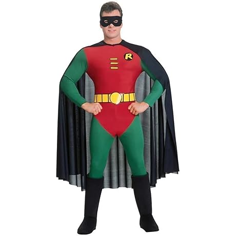 Rubie's Costume Classic Batman Deluxe Robin Costume