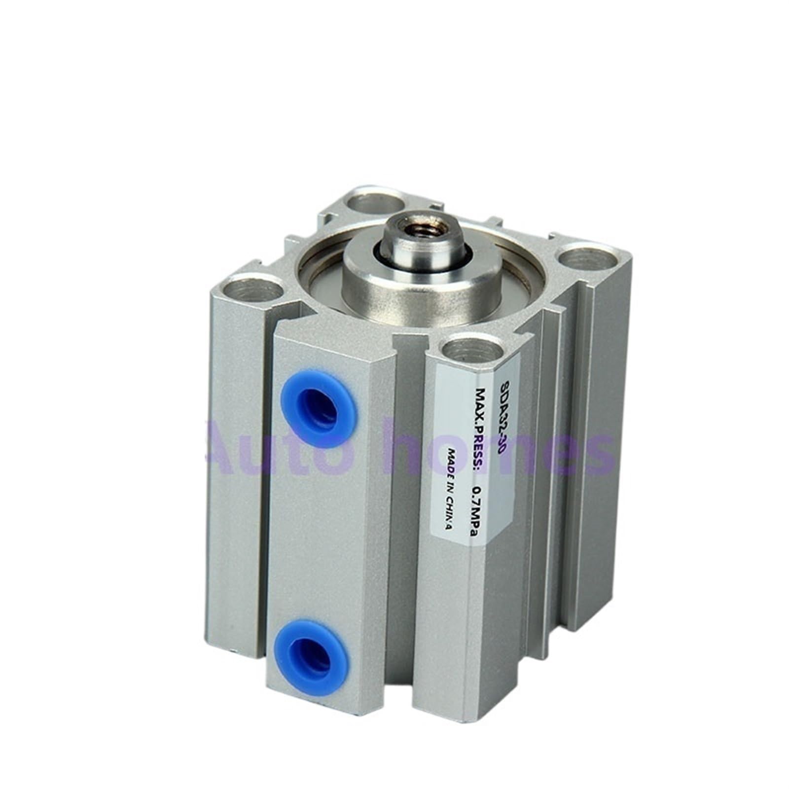 Cilindro de aire SDA32 compacto de doble efecto para optimizar espacio industrial