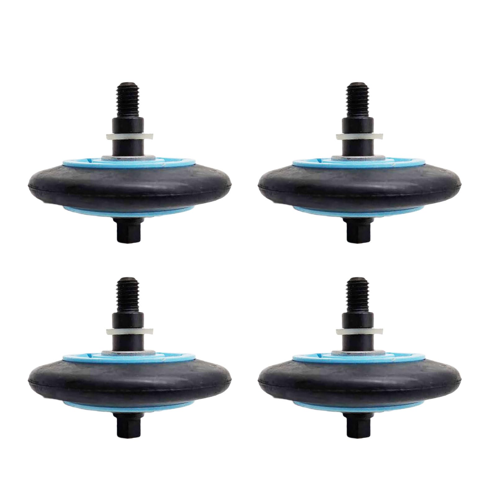 4Pcs DC97-16782A Rullo di ricambio del tamburo dell'essiccatore Accessori di facile installazione per AP4373659 AP5325135 Kit di riparazione accessori