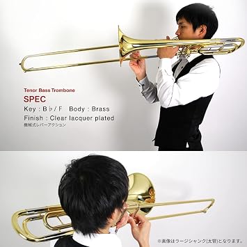 Soleil Soleil Tenor Bass Trombone Small Shank Tubules Semi-Hard Case Included