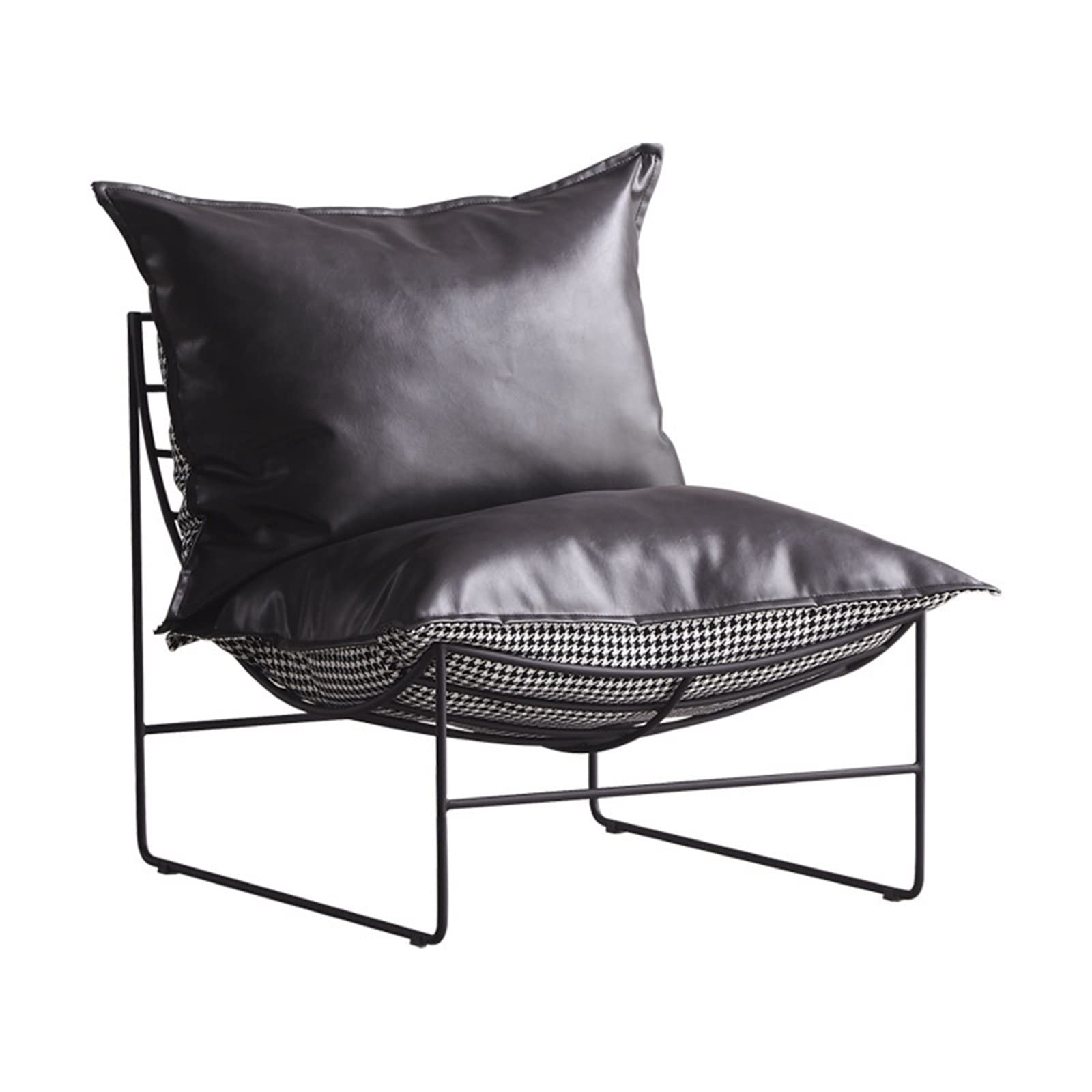 ZENCOG Modern Chair Designer single sofa chair Light luxury extremely simple retro industrial wind lazy balcony leisure chair