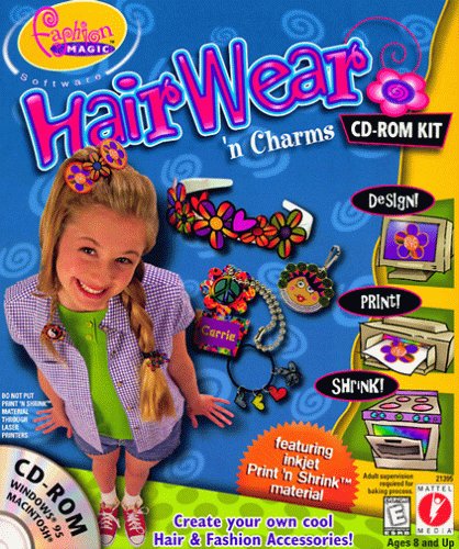 Fashion Magic Hairwear & Charms Kit (輸入版)