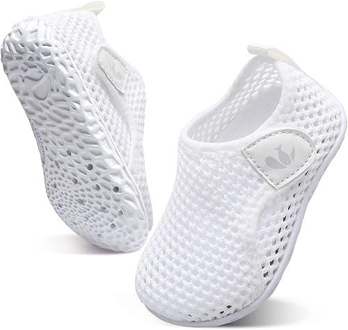 JOINFREE - Zapatos de agua para bebés y niños pequeños, sandalias transpirables para caminar y correr