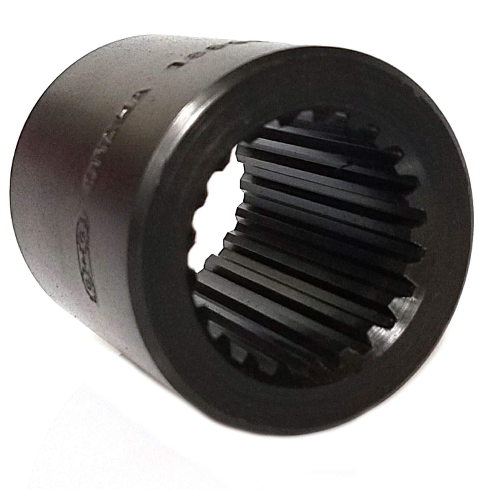 Climax Metals Part RC-062-S-KW T303 Stainless Steel Rigid Coupling, 5/8 inch bore, 1 1/4 inch OD, 2 inch Length, 5/16-18 x 5/16 Set Screw