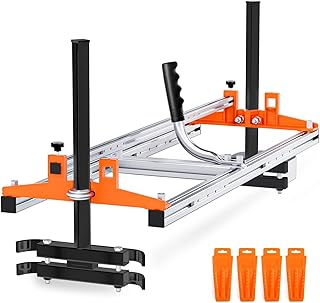 36 Inch Chainsaw Mill, Portable Saw Mill, Lumber Cutting Guide Timber Chainsaw Mill Kit Attachment Cutting Milling Wood