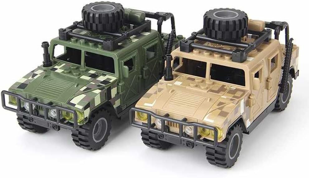 3PCS Armored Vehicle Building Block, 4 in 1Military Vehicle Building Toy for Age 8-12+, Army Battle Brick, Military Car Model Toys Gifts for Boys