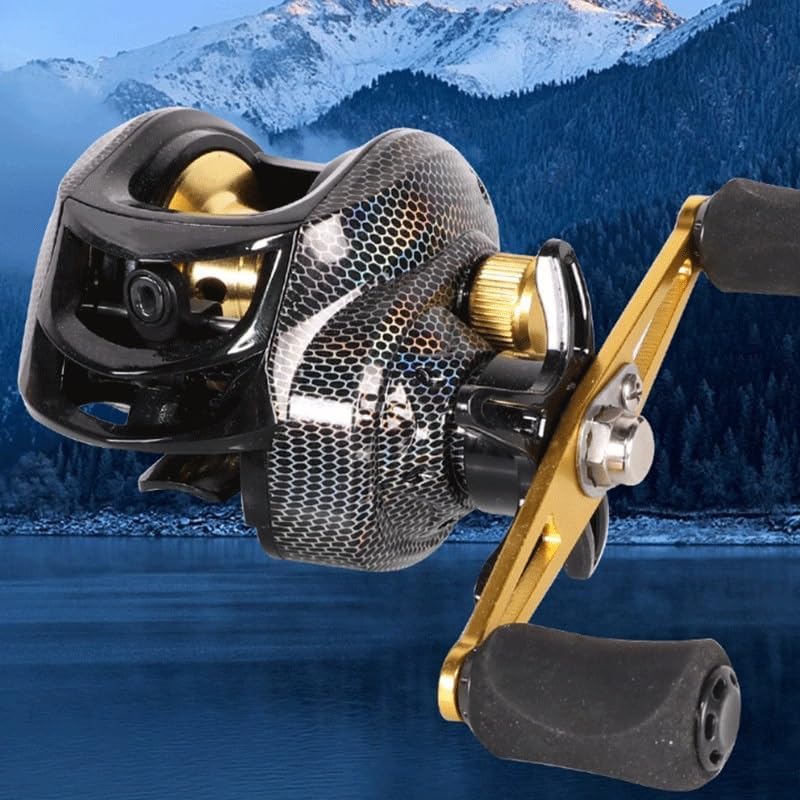 Alloy Fishing Line Reel Lure Wheel Gear