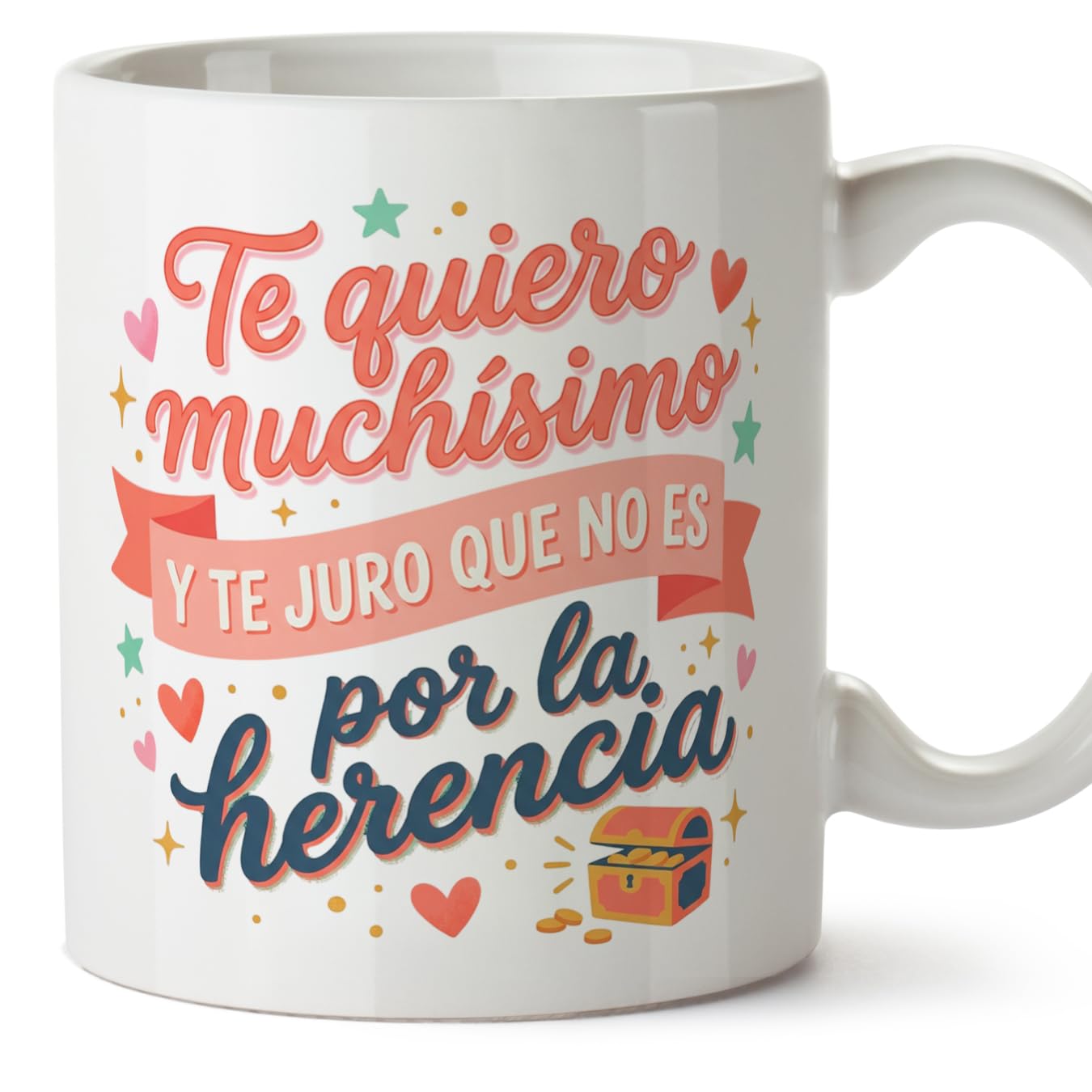 MUGFFINS Taza mamá con frase Para el mundo eres una madre pero para la familia eres el mundo en Español | regalo madre | 330 Ml 11 oz | Idea original para regalar | progenitores v1 — view 43