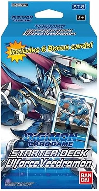 لعبة بطاقة Digimon: مصنف Brain Quest الصف 6: 1 سطح السفينة