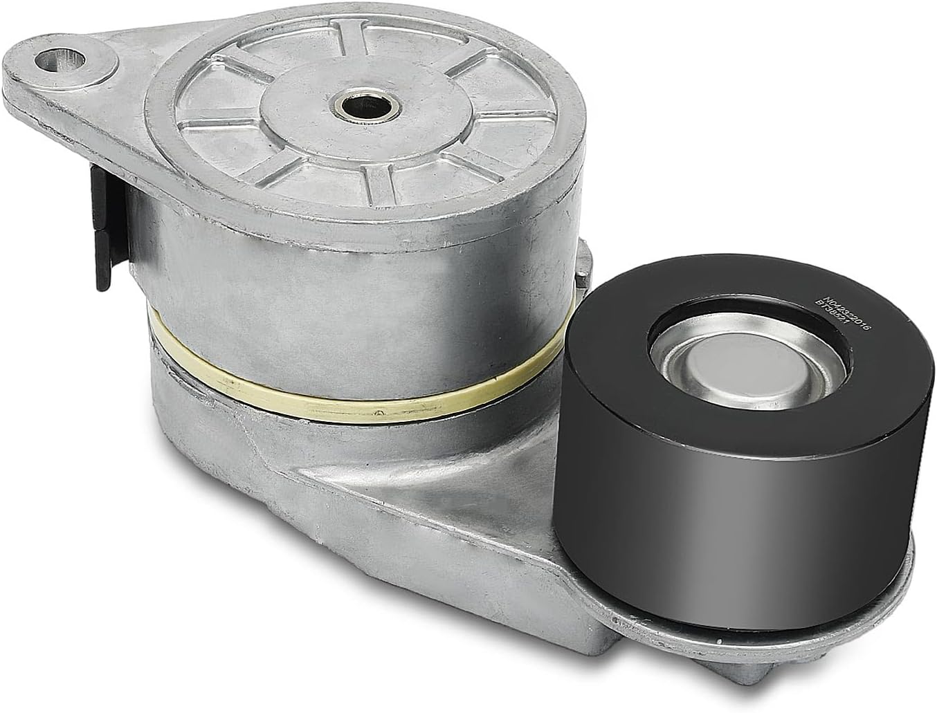 A-Premium Belt Tensioner Assembly with Pulley Compatible with Freightliner Argosy & International Harvester 7600 & Kenworth T800 & Oshkosh Motor Truck Co. S & Peterbilt 320 & Western Star 4800