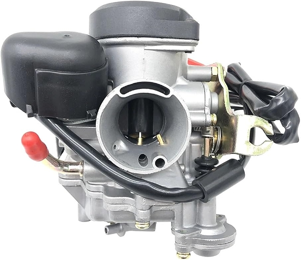 Электрический карбюратор CVK26 для GY6 150cc 200cc 250cc 26 мм для мотороллера и мотоцикла