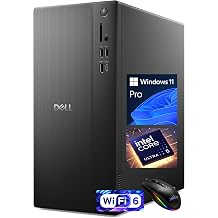 Dell ETC1250 Business Desktop - Intel 10-core Ultra 5 225 >Ultra 7 165H, 32GB DDR5 2TB SSD, Wi-Fi6 DisplayPort Type-C Win11Home w/Copilot AI