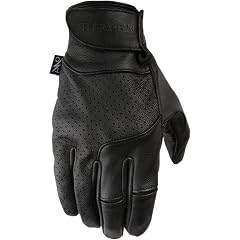 Thrashin Supply Siege Mens Leather Gloves Black LG