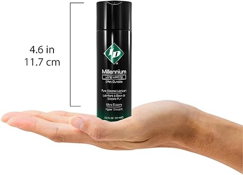 Miniatura 10 de ID Millennium Lubricante personal a base de silicona de 8.5 onzas líquidas